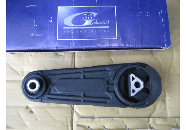 Подушка під двигун Renault Clio 3, Megane 2, Scenic 2, Modus 1.4, 1.6 16V, 1.5 dci, задня, знизу, 8200338385